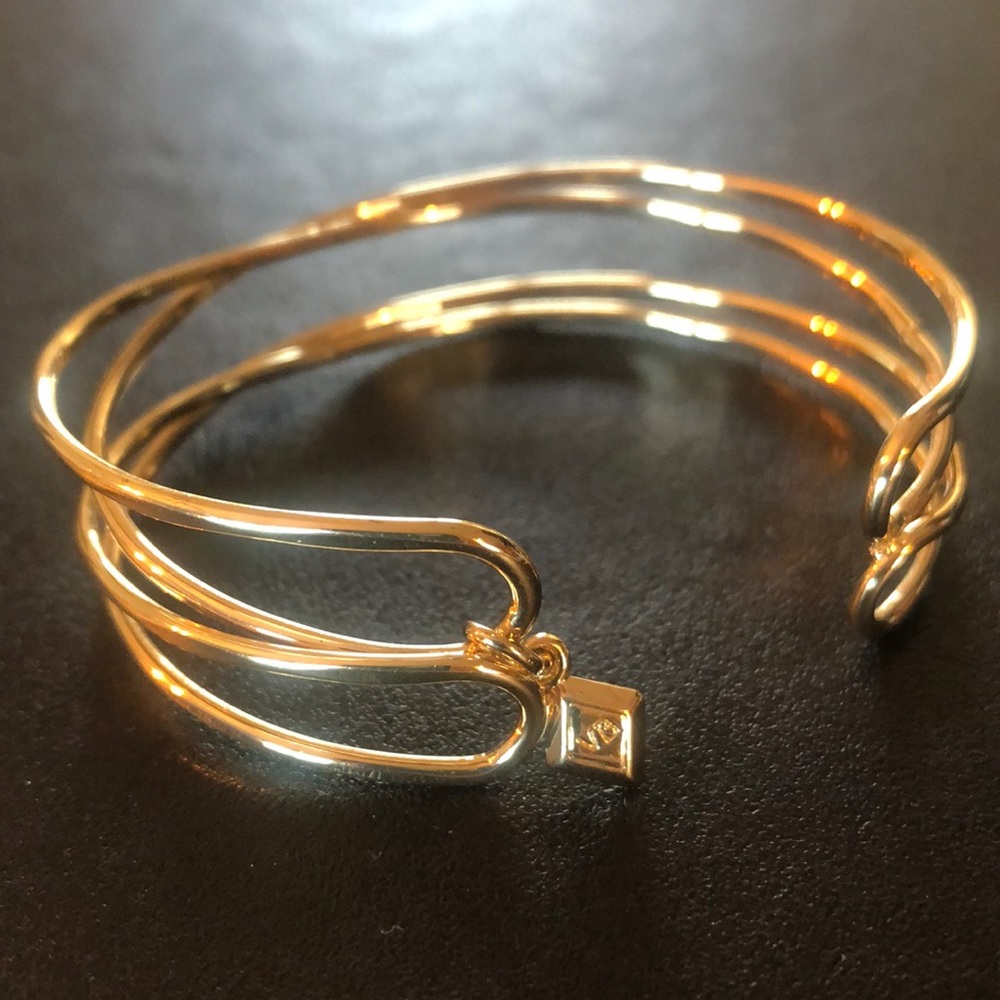 Vera Bradley gold cuff bracelet